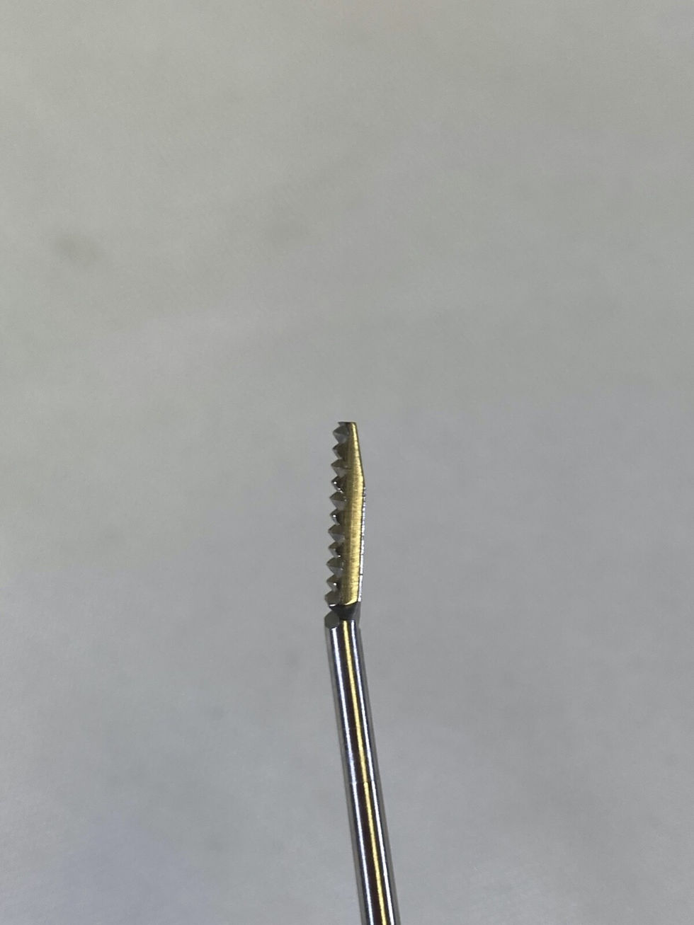 Thumbnail: Bionx BA3501-07 Bankart Angled Rasp Arthroscopic Shoulder Orthopedic