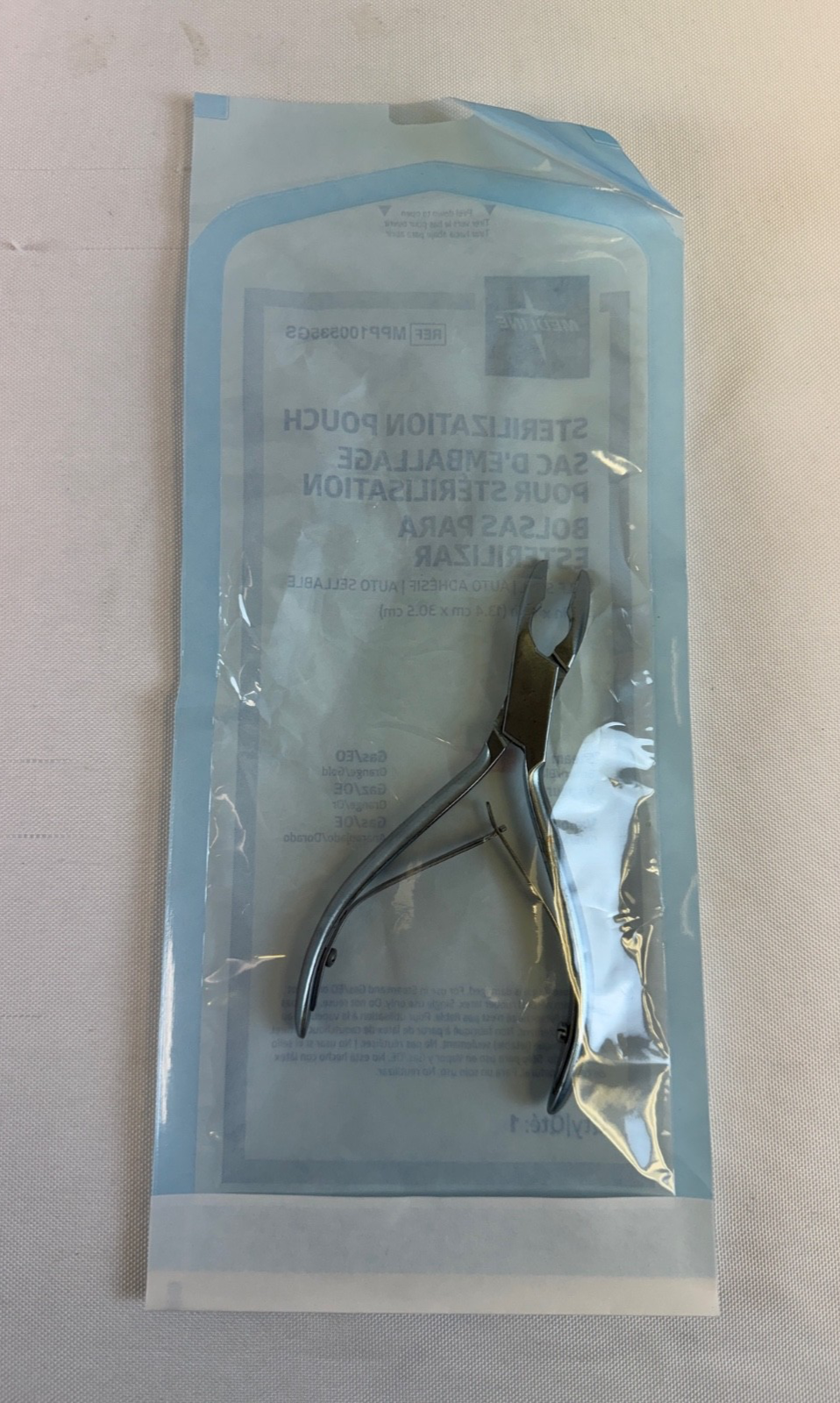Thumbnail: Millennium Surgical 1-888 Friedman Bone Rongeur Curved 5.75" Orthopedics