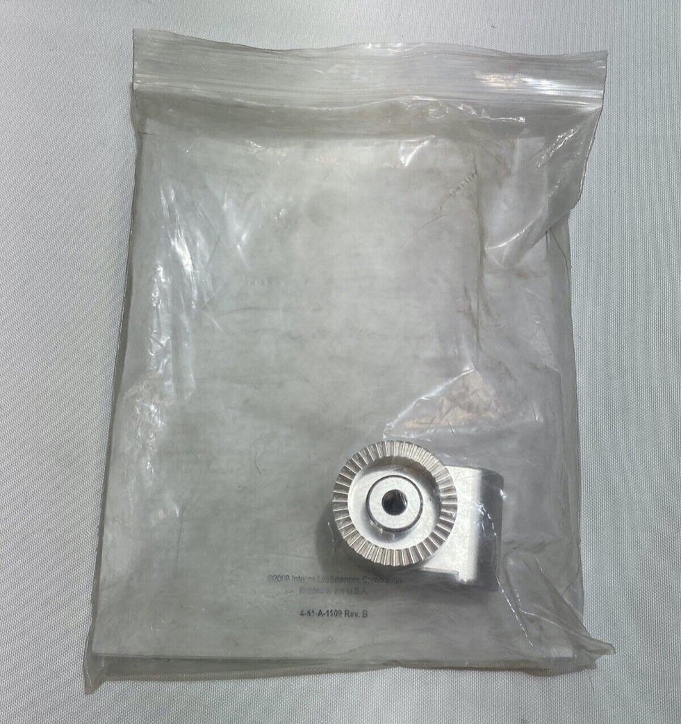 Thumbnail: Integra Mayfield A1109 Horseshoe Conversion Adapter w/o Knobs Neuro Orthopedics