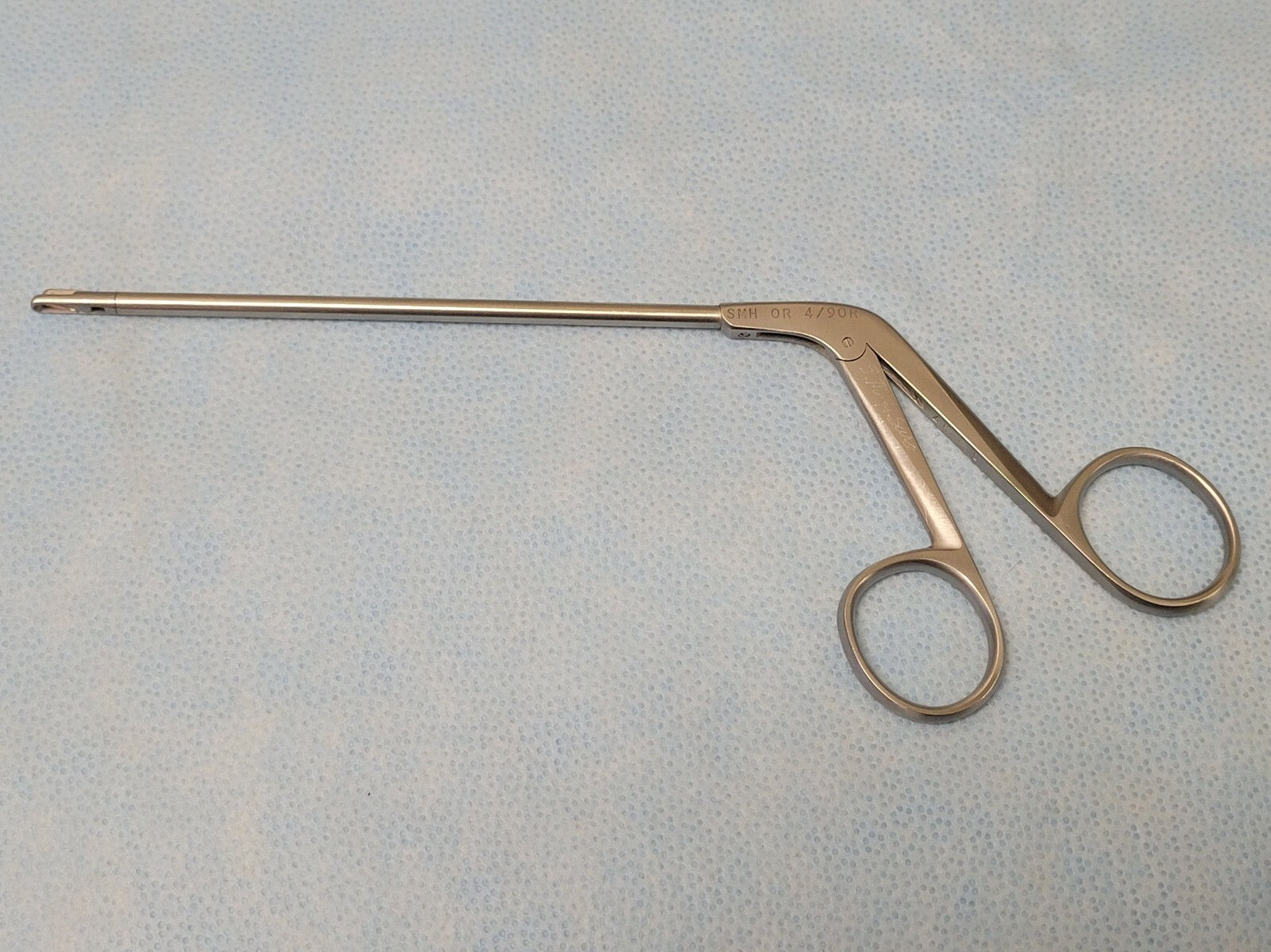 German Stainless 6.5" 3mmx10mm Traditional Basket Punch Orthopedic