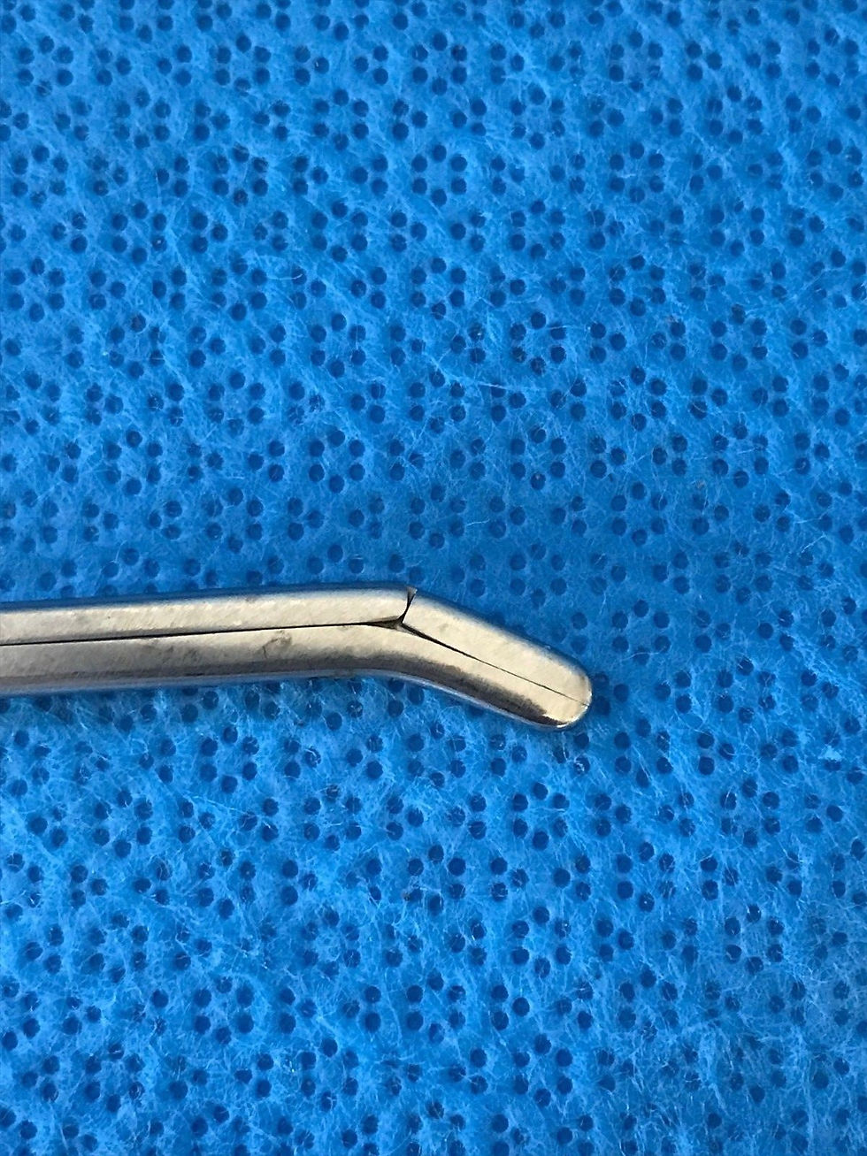 Thumbnail: V. Mueller K-0172 Love Gruenwald IVD Rongeur 3mmX10mm Down Bite, Neuro