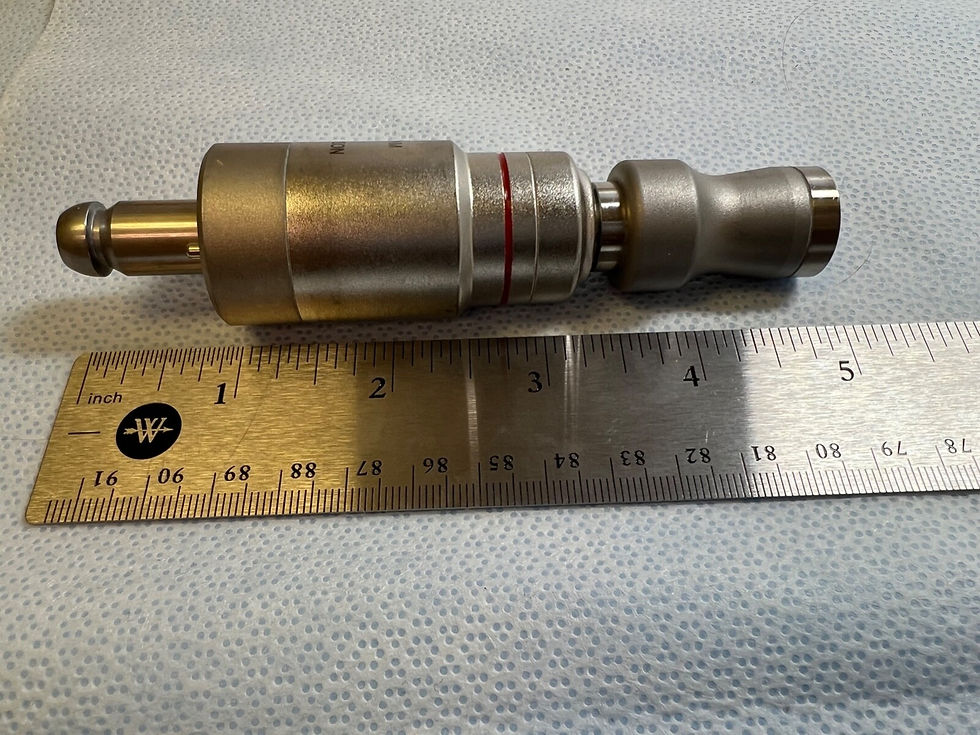 Thumbnail: Synthes 532.018 Small Battery Hudson Reduction Drive Unit US834