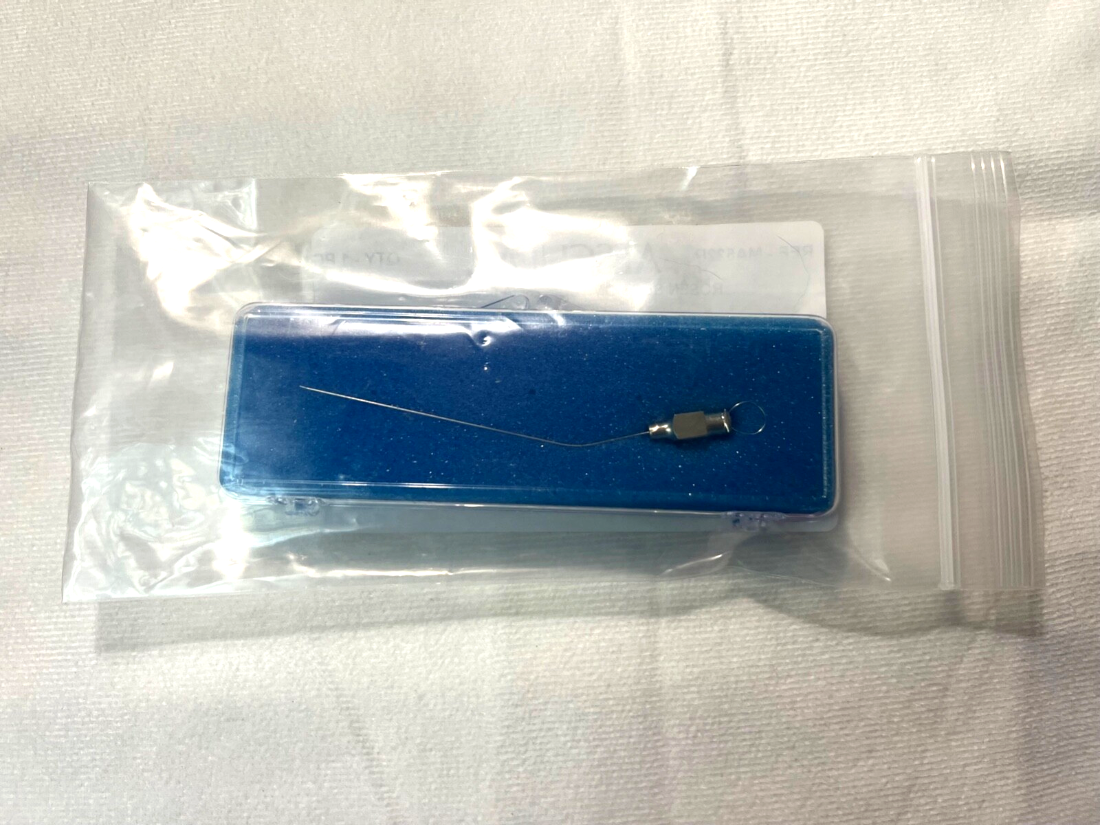 Aesculap MA522R Rosen Suction Tube 26GA 60mm/100mm