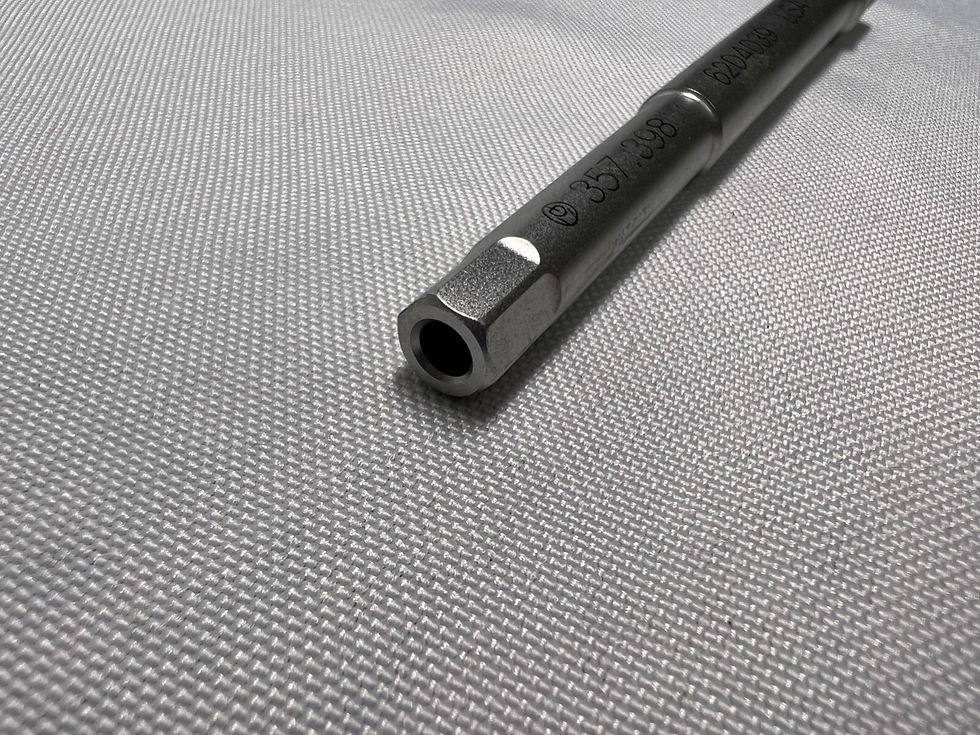 Thumbnail: Synthes 357.398 Cannulated Shaft w/ 8mm Hex US963