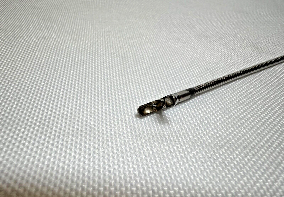 Thumbnail: Circon ACMI 330H Handle w/ 331S8 Flexible Forceps