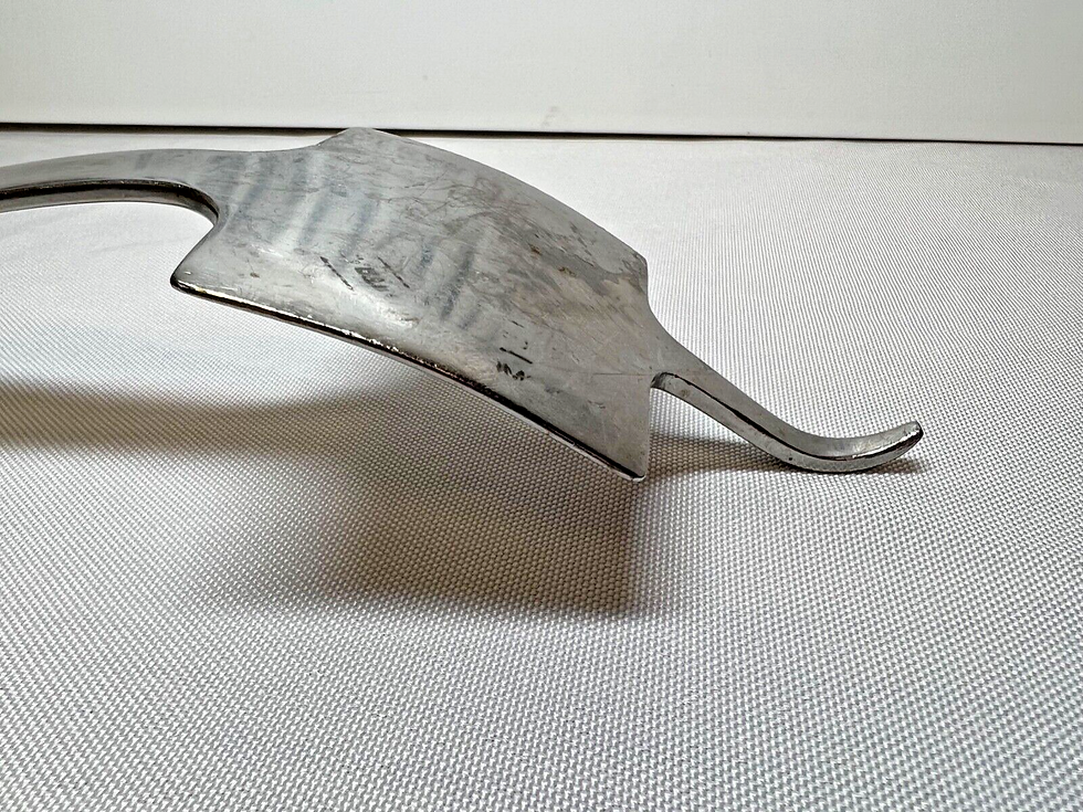 Thumbnail: Zimmer 3088-03 Hohmann Retractor, Blade Width 70mm, Distal End 4mm, Length 24cm