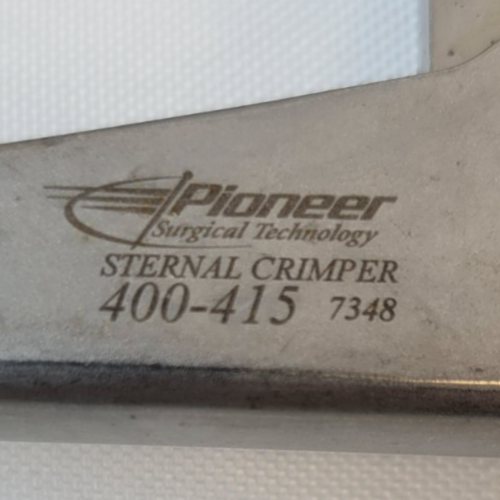 Thumbnail: Pioneer 400-415 Sternal Cable System Wire Crimper w Tensioning Handle 400-447