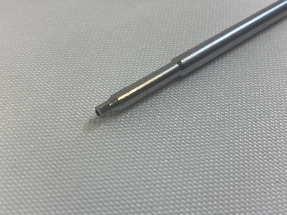 Thumbnail: Synthes 314.10 CANNULATED 2.5 mm HEXAGONAL DRIVER Shaft US921