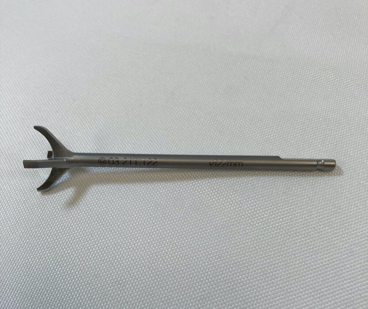 Synthes 03.211.122 22mm Proximal Cannulated Reamer US781 Orthopedic Podiatry