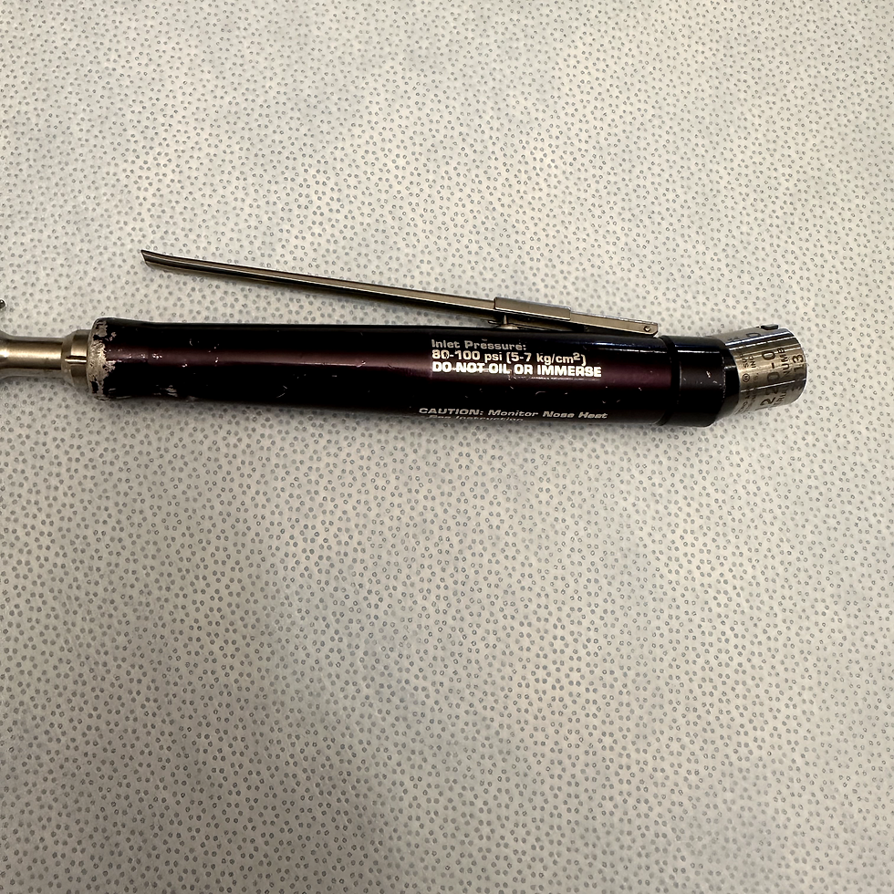 Thumbnail: MicroAire 1220-000 Micro Sagittal Saw