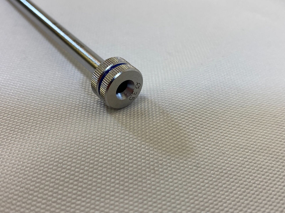 Thumbnail: Synthes 395.913 Drill Sleeve-Long 5.0mm/3.5mm Orthopedic