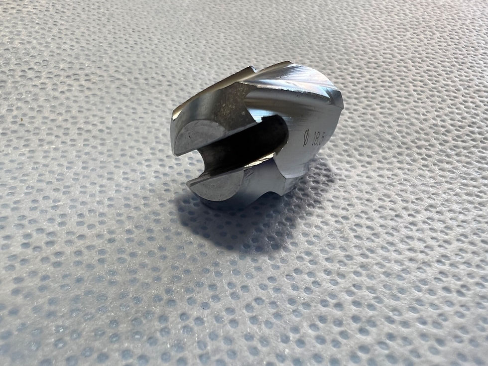 Thumbnail: Synthes 351.68 Medullary Reaming Head 18.5mm US1035