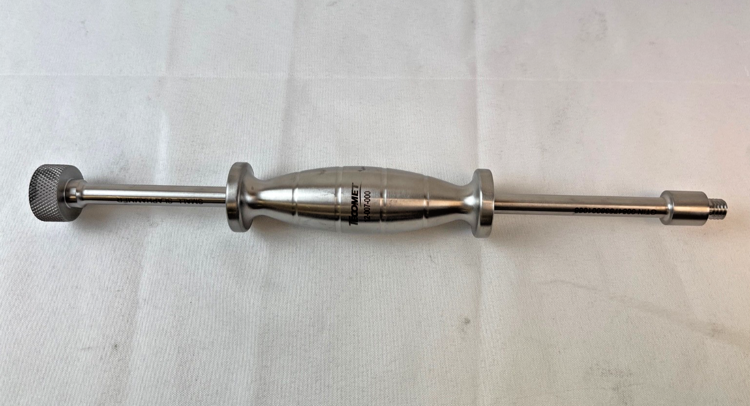 Symmetry Surgical Tecomet 12-007-000 Small Slaphammer Flexible Ostetome Ortho