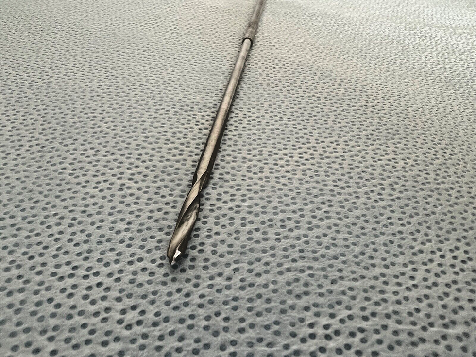 Thumbnail: Stryker 703542 AxSOS 3.2mm Calibrated Drill Bit Orthopedics