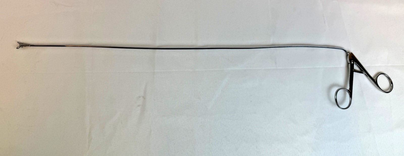 Karl Storz 10370L D/A Spoon Shaped Forceps 5.5mm Jaw 2.5mm Shaft 50cm WL ENT