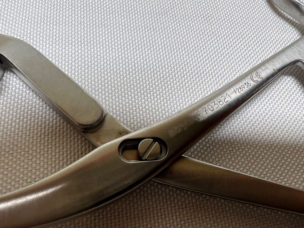 Thumbnail: Stryker 703821 VariAx Holding Clamp Bone Forcep Orthopedics Trauma