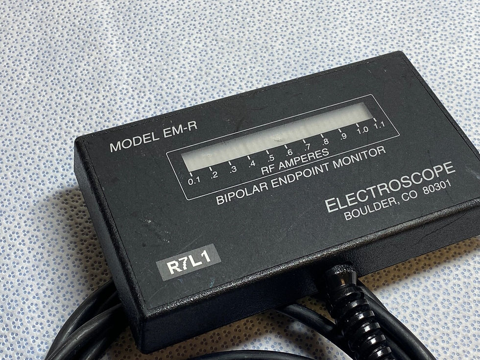 Thumbnail: Electroscope EM-R Bipolar Endpoint Monitor