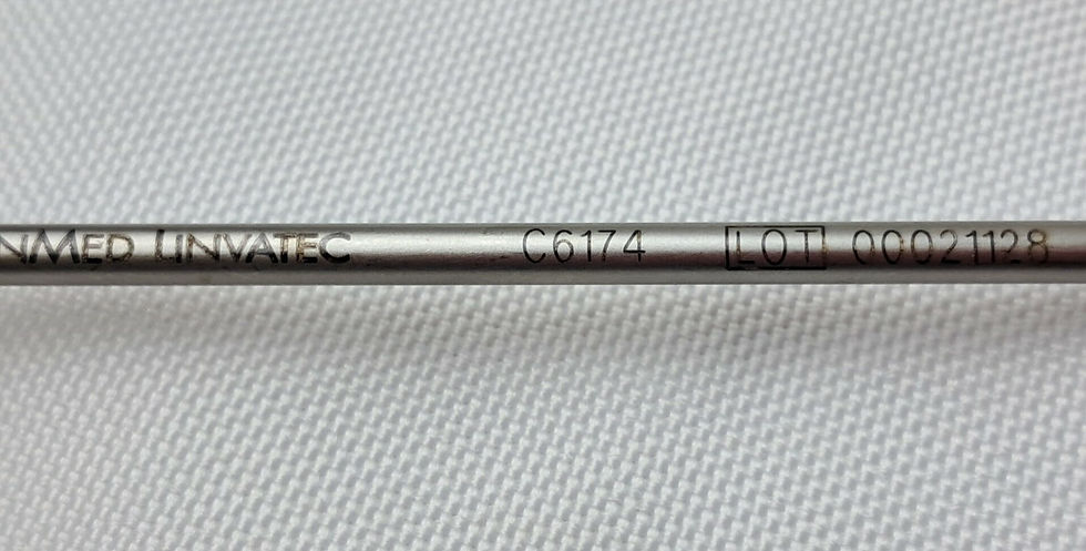 Thumbnail: ConMed Linvatec C6174, Bio Instability Drill Guide Trocar, Sharp