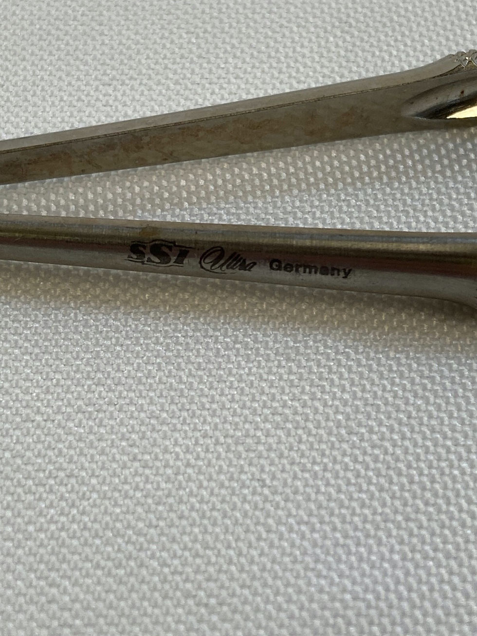 Thumbnail: SSI Ultra Codman Symmetry 55-2514 Micro Needle Holder Extra Delicate 8.25"