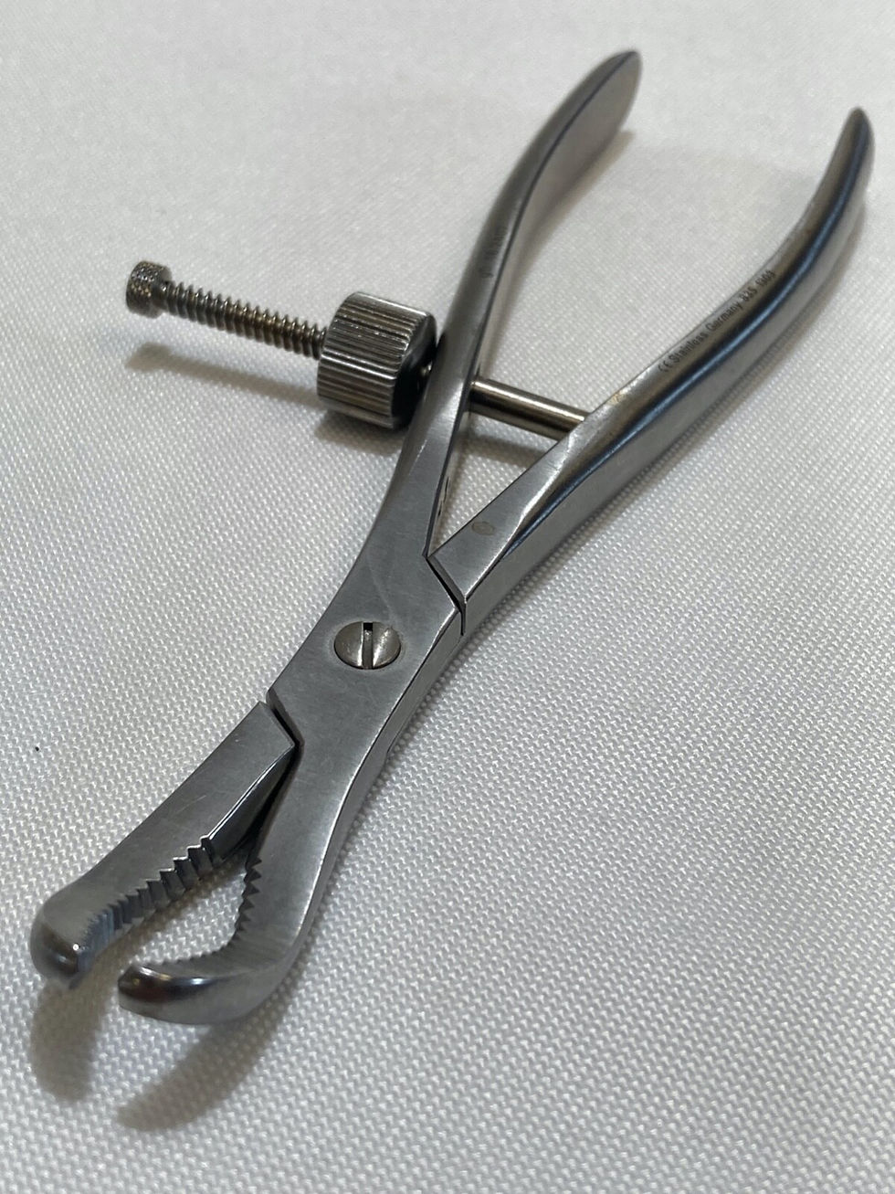 Thumbnail: Millennium Surgical gS 46.2407 Bone Holding Forceps 7" Speedlock Orthopedics