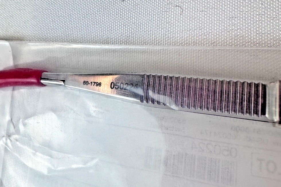 Thumbnail: Symmetry Surgical 60-1796 Westcott Tenotomy Scissors Curved Left Blunt Tips