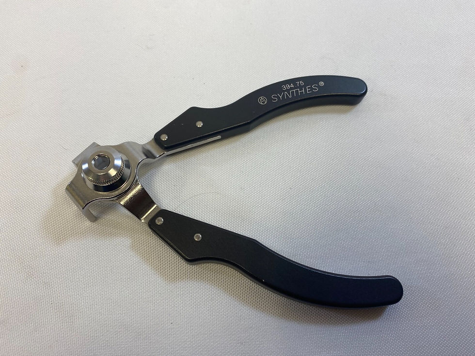 Thumbnail: Synthes 394.75  Pinless Fixator Handle US946