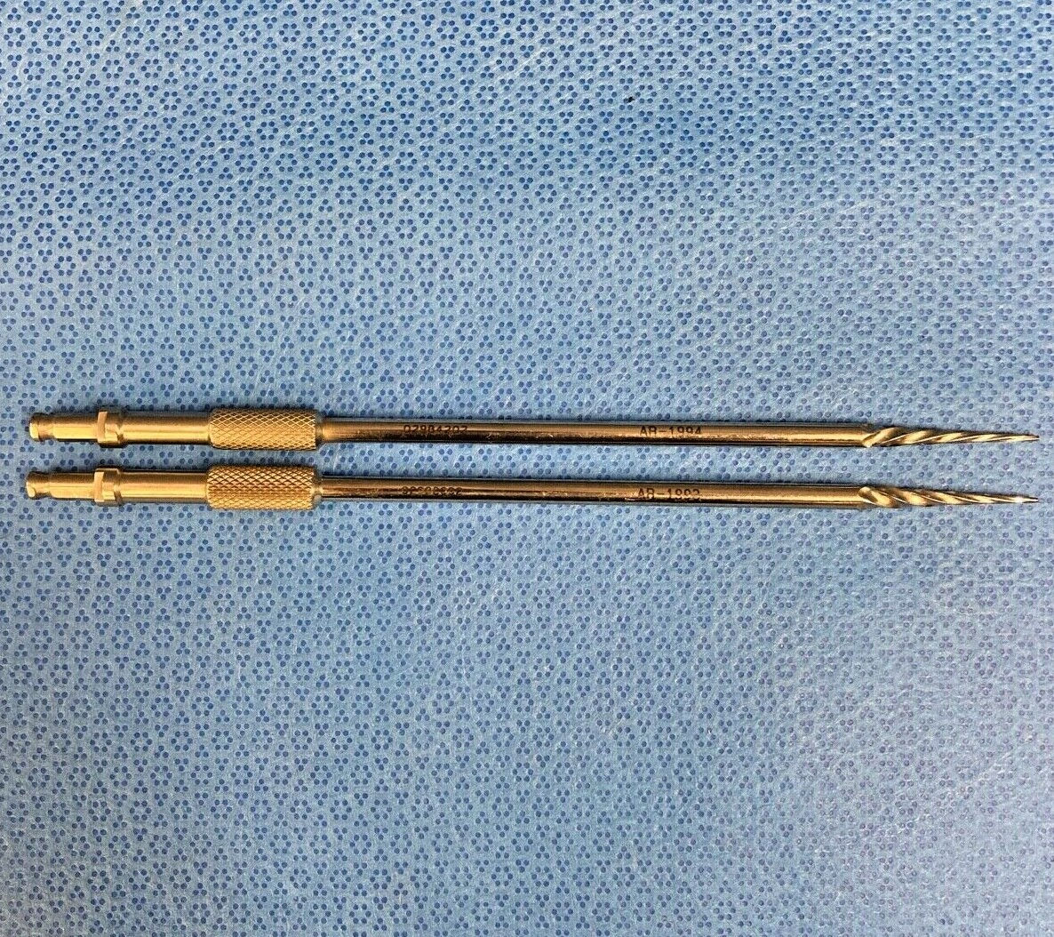 Arthrex AR-1993 & AR-1994 Easy-In & Easy-Out Drill Bits Orthopedics Arthroscopy