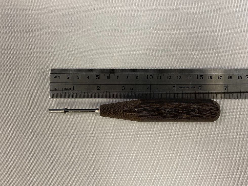Thumbnail: Synthes 396.399 Graft Packer/Distractor 4mm US111