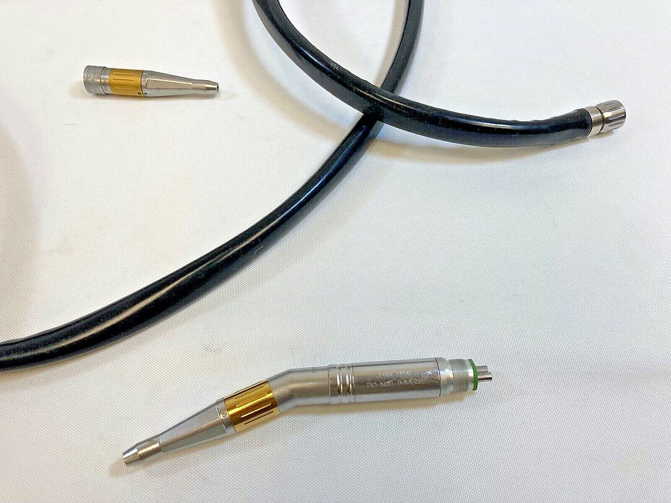Thumbnail: Medtronic XOMED Treace APS Pneumatic Drill System w/ Hose & Case ENT Orthopedic