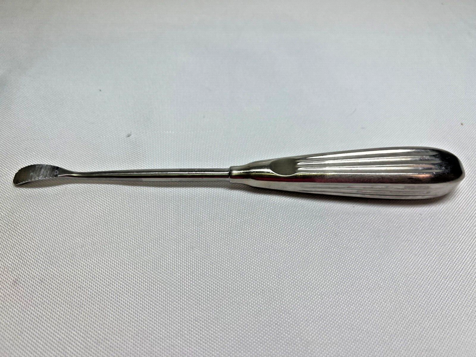 W. Lorenz 02-6050 Surgical Push-Type Bone Rasp 8" Length