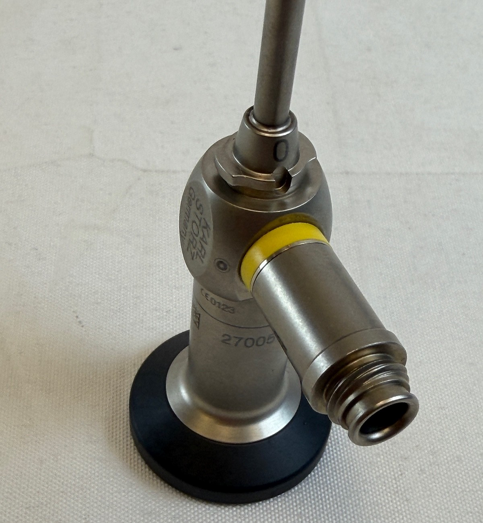 Thumbnail: Karl Storz 27005CA Hopkins II 4mm x 70° x 30cm Autoclavable Cystoscope Urology