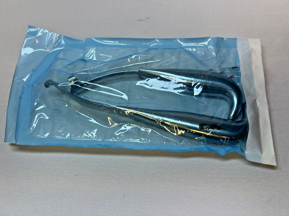 Thumbnail: W. Lorenz 01-0166 & 01-0167 Surgical Maxillofacial Sigmoid Notch Retractors
