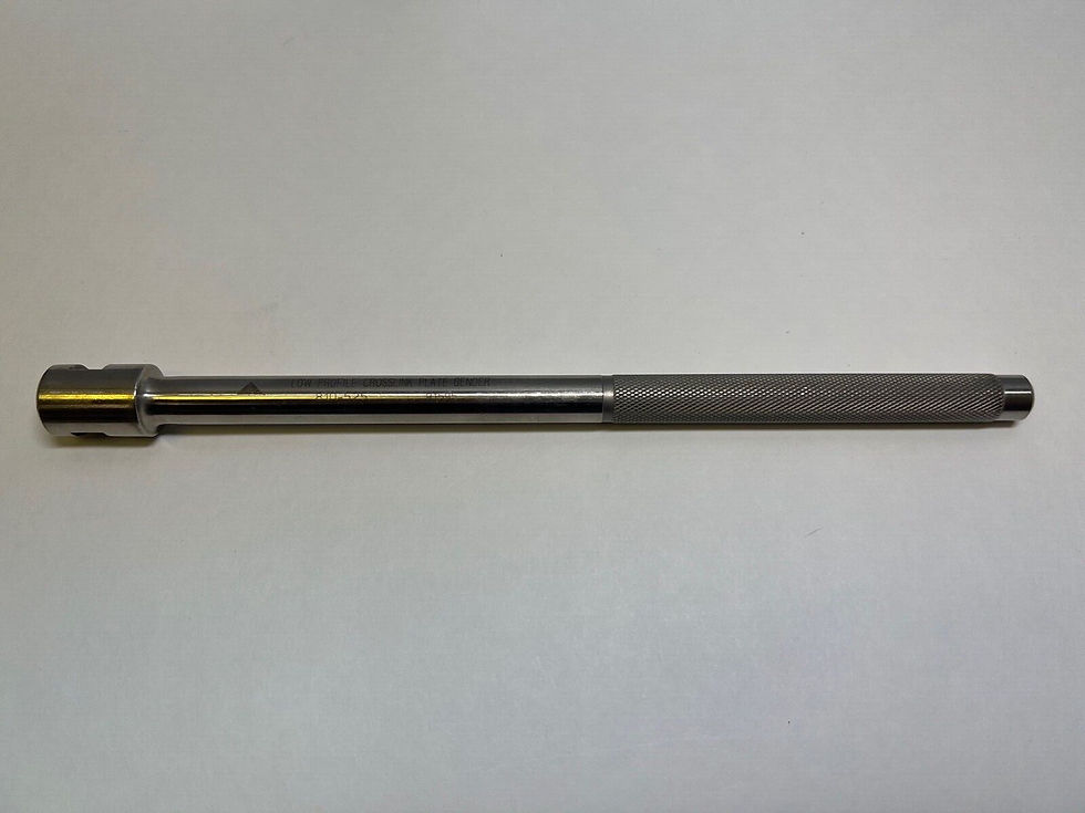 Thumbnail: Medtronic 810-525 Low Profile CrossLink Plate Bender Orthopedics