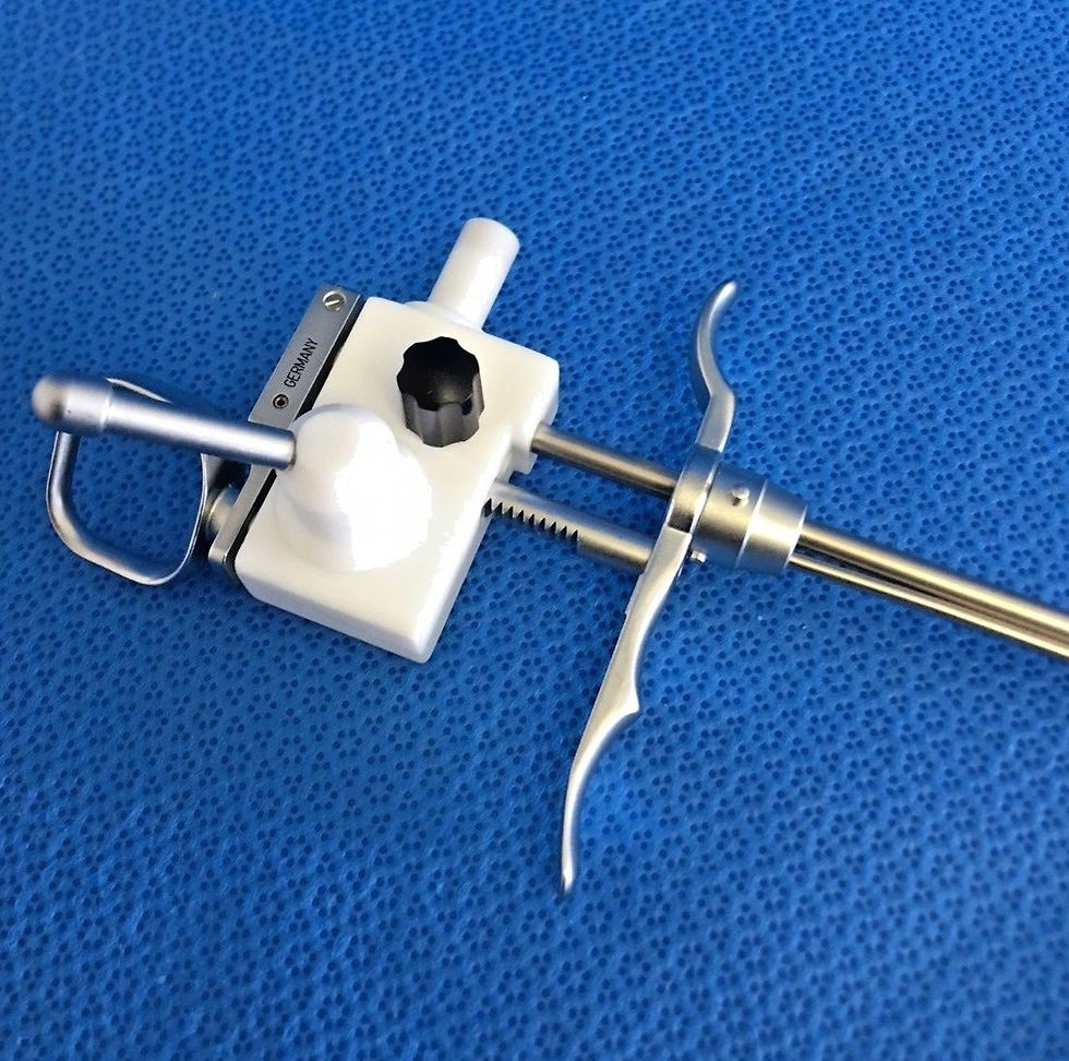 Thumbnail: Olympus A2755 Endoscopic Stern McCarthy Working Element