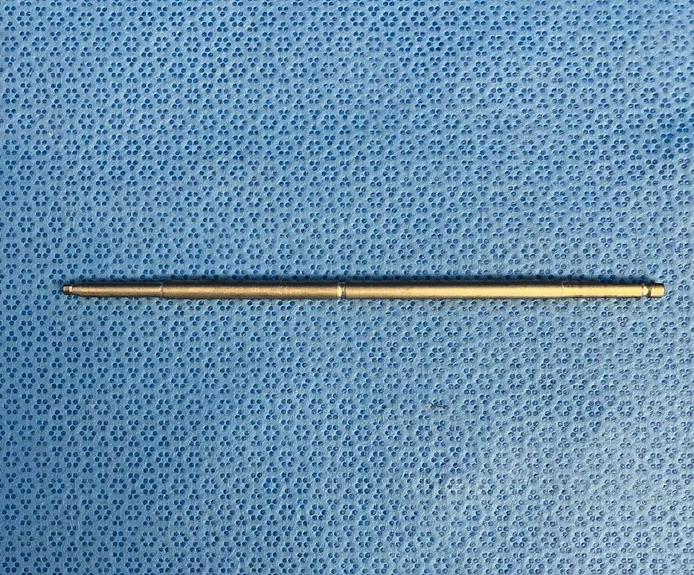 Thumbnail: Stryker 702482 ASNIS III Quick Connect 2.5mm Hex Cannulated Screwdriver Shaft