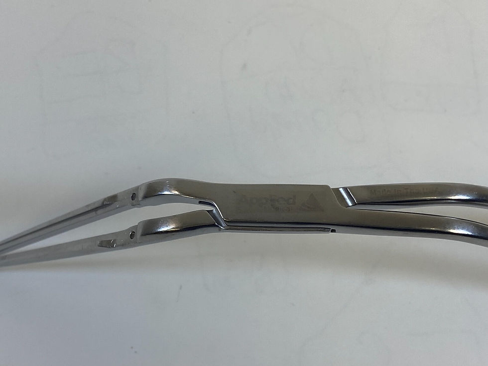 Thumbnail: Applied Medical  CVOR 5-40° Curved Clamp Orthopedic