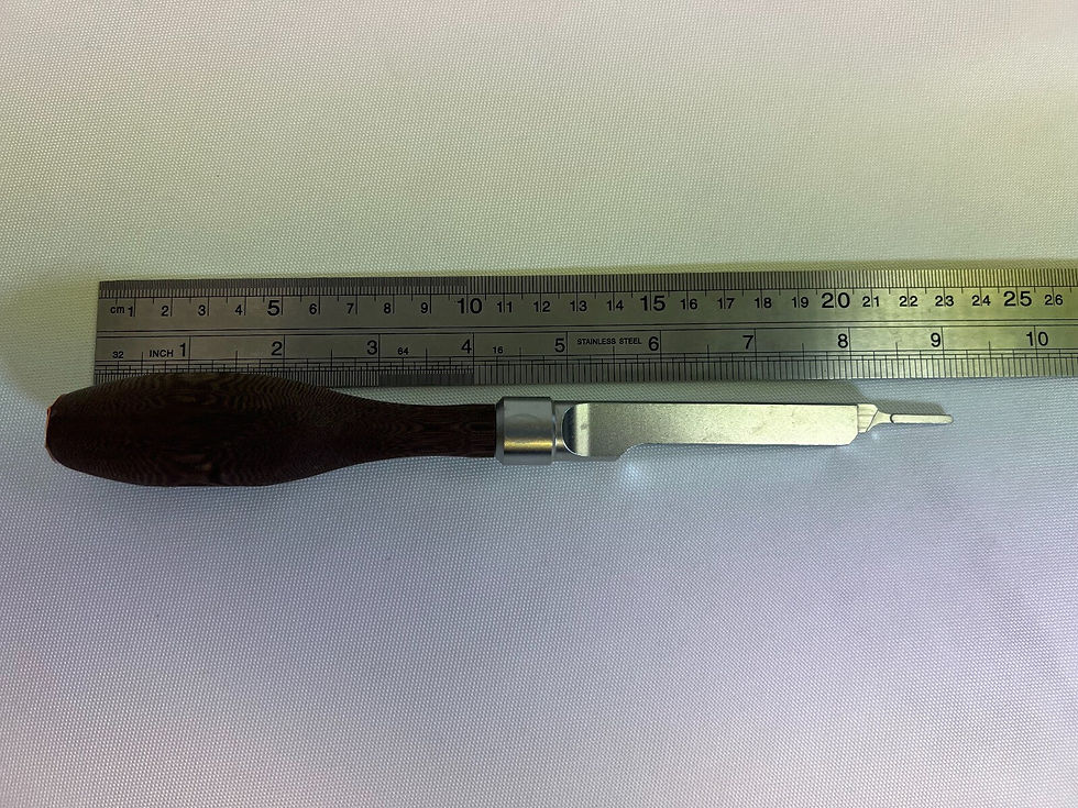 Thumbnail: Synthes 03.120.016 Scalpel Handle For Periarticulating Aiming US371