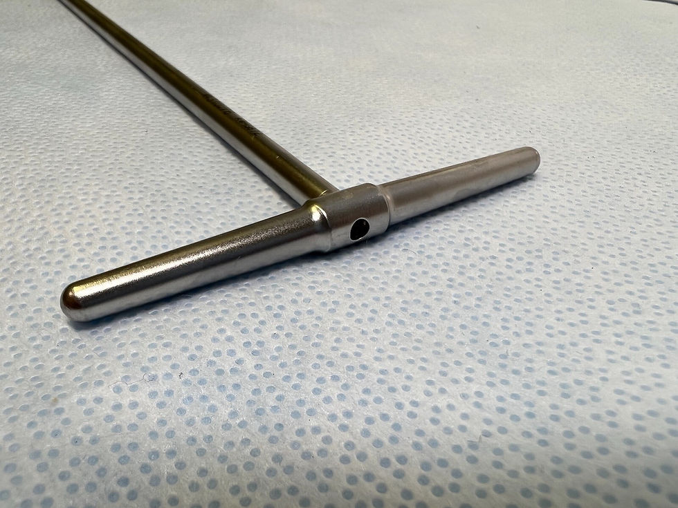 Thumbnail: Synthes 310.78 Cannulated T-Handle Countersink For 6.5mm & 7.3mm US289