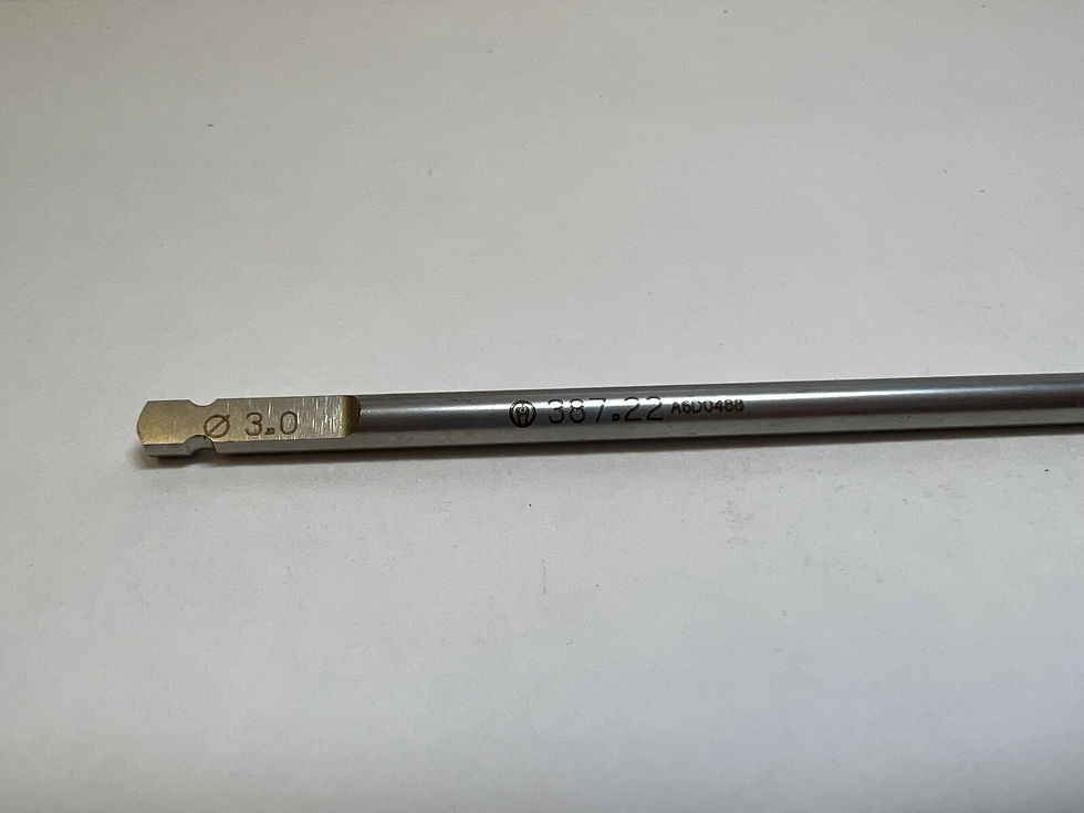 Thumbnail: Synthes 387.22 3.0mm Drill Bit US685