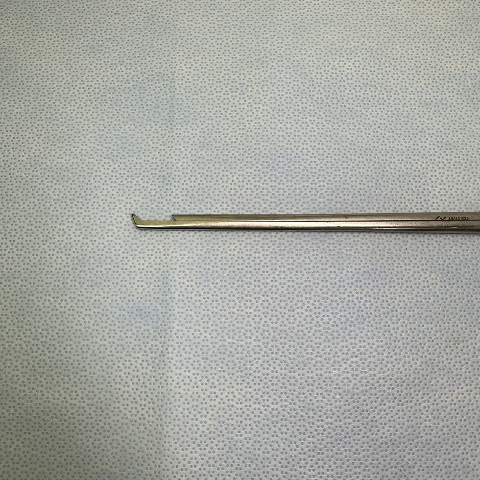 Thumbnail: V. Mueller NL4071-082 , 083 2/3mm 40° UP Cervical Kerrison Spurling Rongeur Set