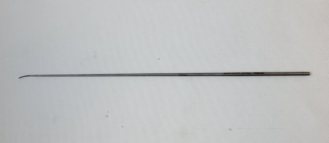 Karl Storz 8656LS Blunt Laryngeal Elevator, 23 cm, Sharp, Slightly Curved, ENT