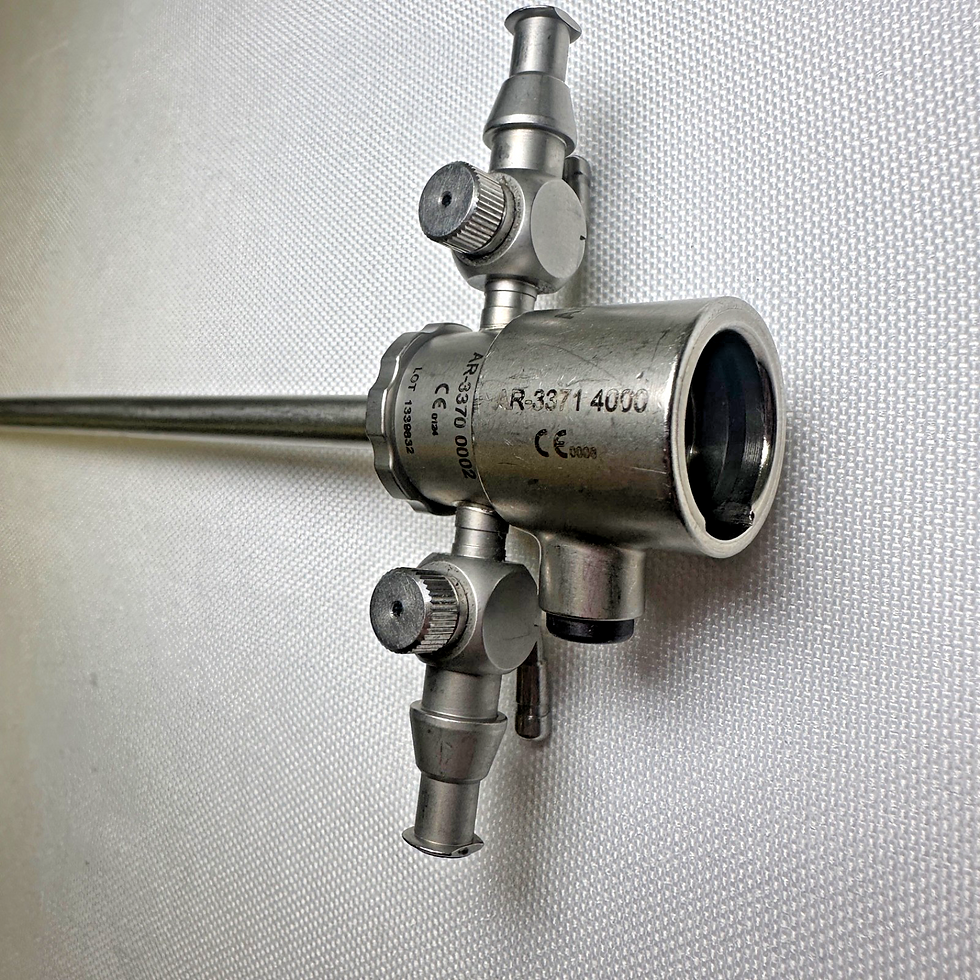 Thumbnail: Arthrex AR-3371 4000 Dual Stopcock Rotating Arhtroscopic Cannula