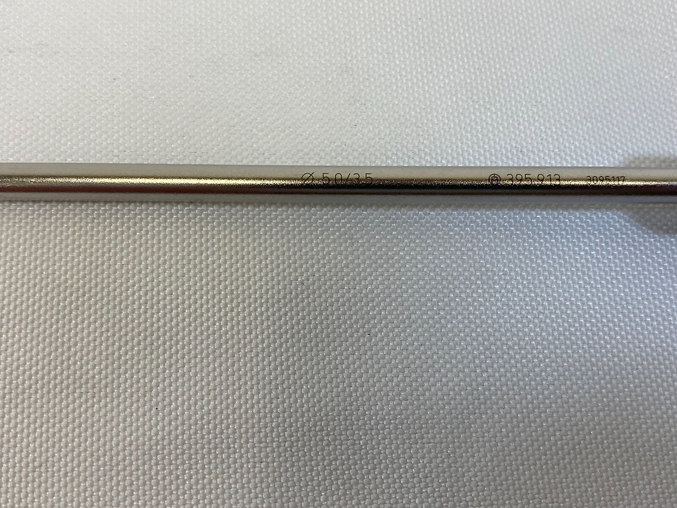 Thumbnail: Synthes 395.913 Drill Sleeve-Long 5.0mm/3.5mm Orthopedic