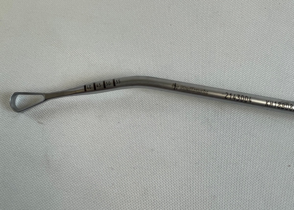 Thumbnail: Medtronic 2159009 OLIF Disc Prep-Endplate Prep Tray Orthopedic Neurology Spine