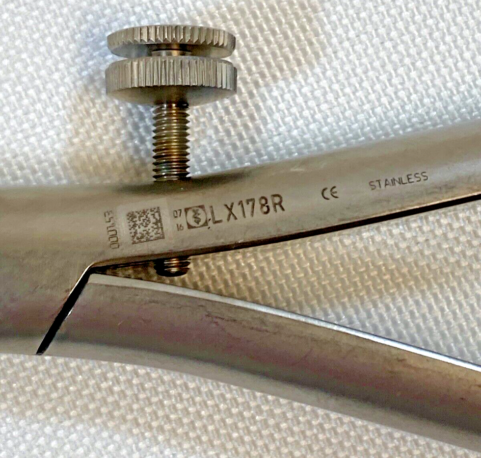 Thumbnail: Aesculap LX178R Kirschner Extraction Pliers 17.8cm (180mm) Orthopedic Trauma
