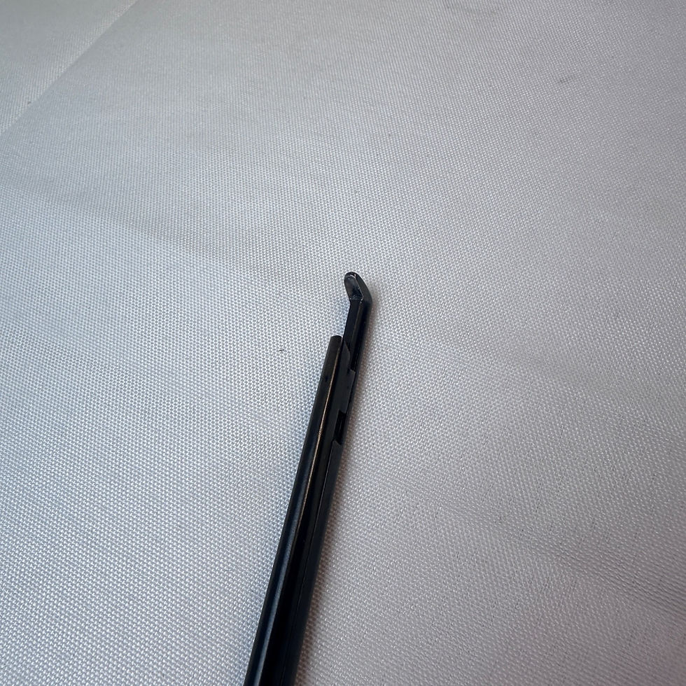 Thumbnail: Steris Vikon VK.V903CTBC Quick Release Kerrison Rongeur 3mm