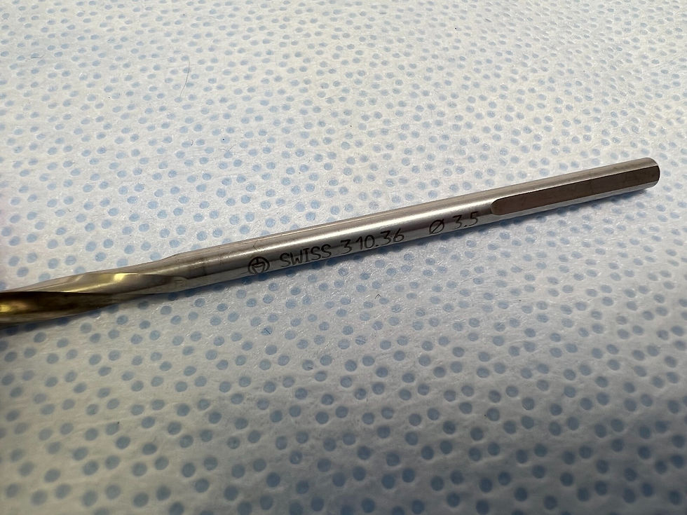 Thumbnail: Synthes 310.36 3.5mm Drill Bit US269