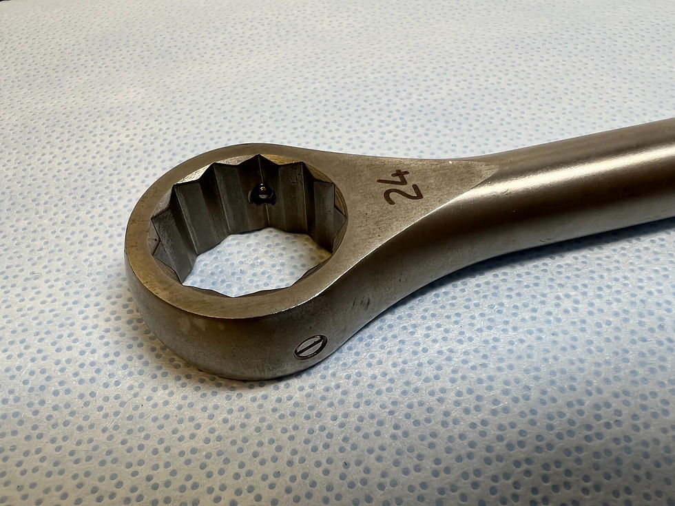 Thumbnail: Synthes 391.79 Bolt Cutter Handle 24mm US139 Orthopedic Trauma
