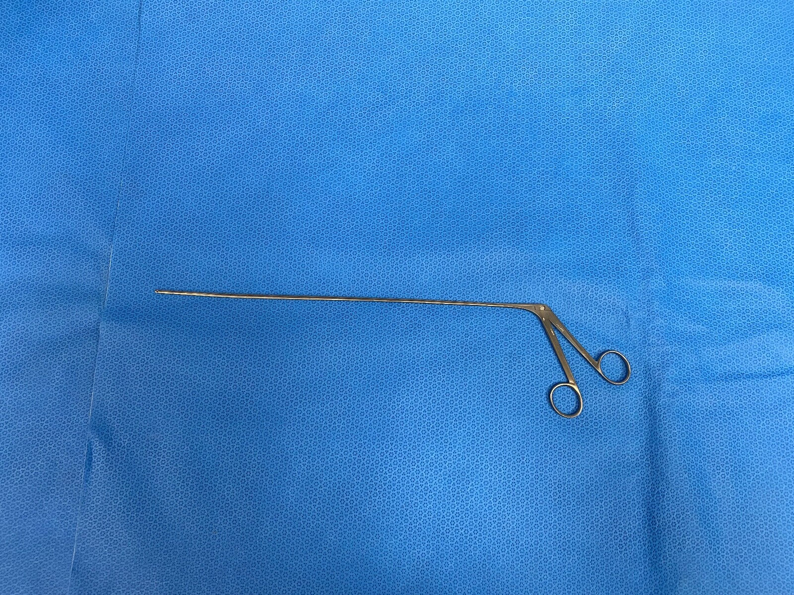 Pilling 50-5654 Cup-Bite Straight Laryngeal Forceps ENT