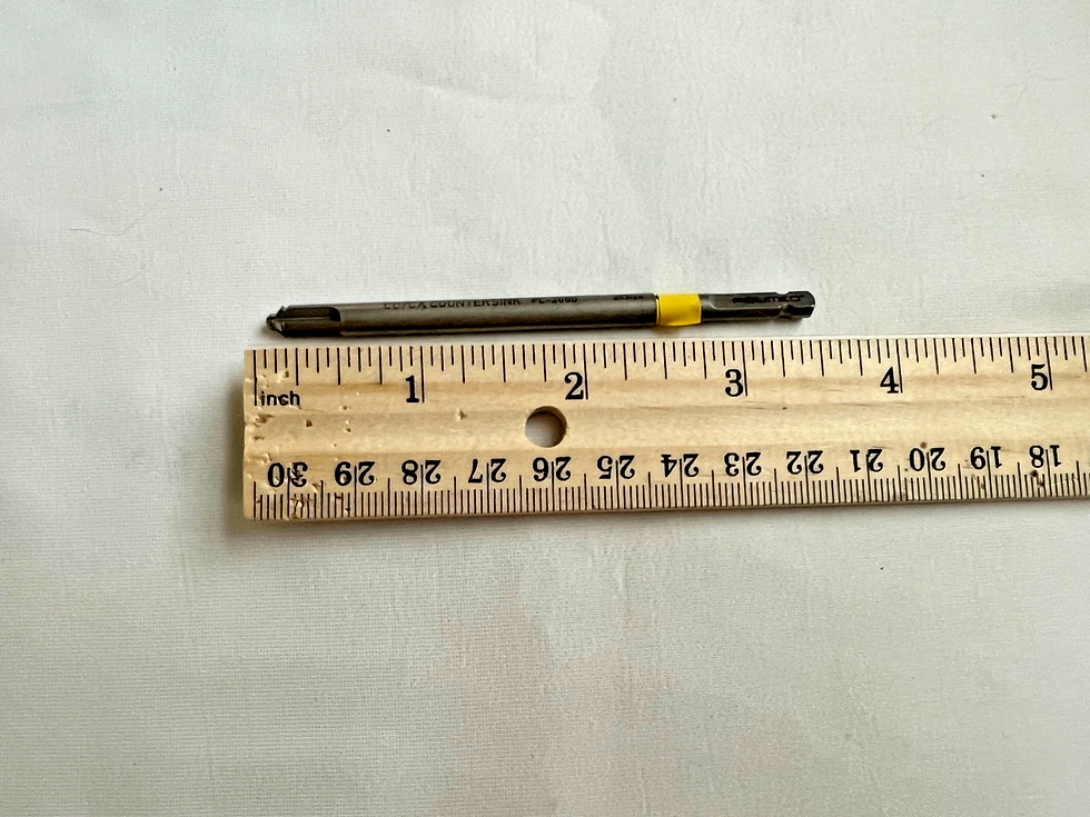 Thumbnail: Acumed PL-2080 Orthopedic 2.8mm Countersink Drill Guide Cannula 3-1/2" Length